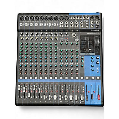 Used Yamaha MG16XU Unpowered Mixer