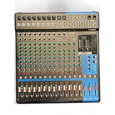Used Yamaha MG16XU Unpowered Mixer
