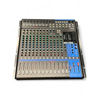 Used Yamaha MG16XU Unpowered Mixer