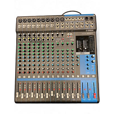 Used Yamaha MG16XU Unpowered Mixer
