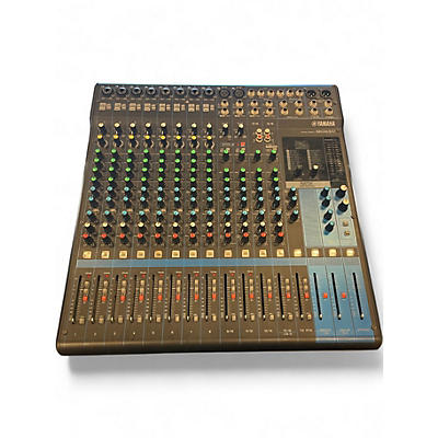 Used Yamaha MG16XU Unpowered Mixer