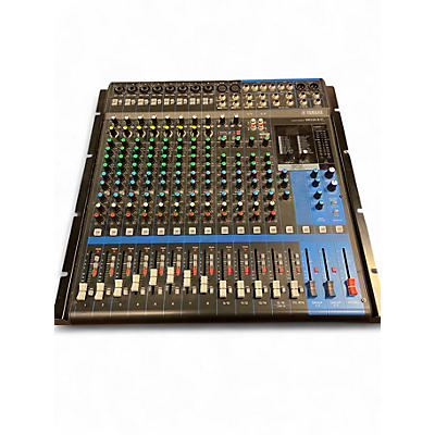 Used Yamaha MG16XU Unpowered Mixer