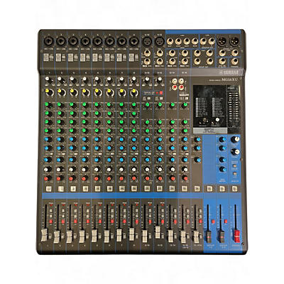 Used Yamaha MG16XU Unpowered Mixer