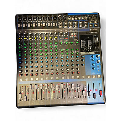 Used Yamaha MG16XU Unpowered Mixer