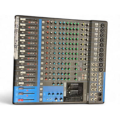 Used Yamaha MG16XU Unpowered Mixer