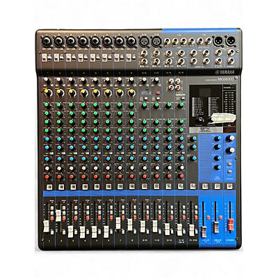 Used Yamaha MG16XU Unpowered Mixer