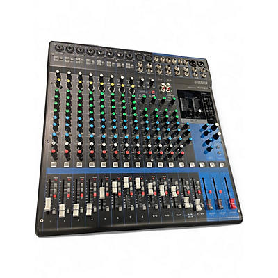 Used Yamaha MG16XU Unpowered Mixer