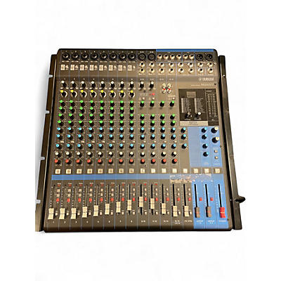 Used Yamaha MG16XU Unpowered Mixer