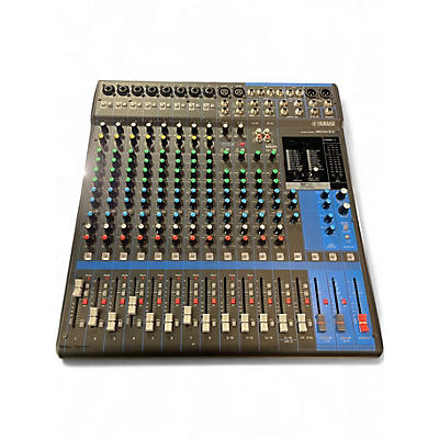 Used Yamaha MG16XU Unpowered Mixer