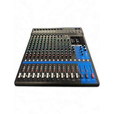 Used Yamaha MG16XU Unpowered Mixer