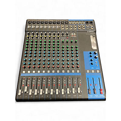 Used Yamaha MG16XU Unpowered Mixer