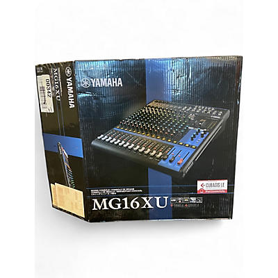 Used Yamaha MG16XU Unpowered Mixer