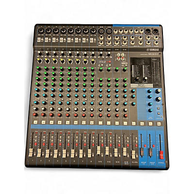 Used Yamaha MG16XU Unpowered Mixer