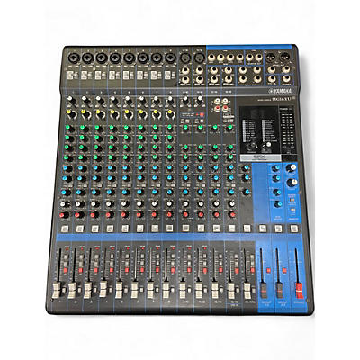 Used Yamaha MG16XU Unpowered Mixer