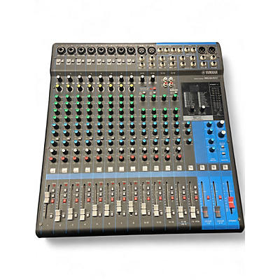 Used Yamaha MG16XU Unpowered Mixer