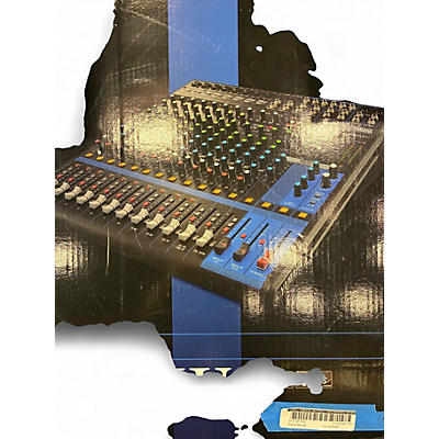 Used Yamaha MG16XU Unpowered Mixer