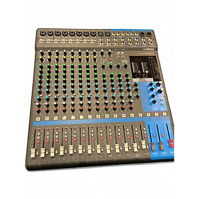 Used Yamaha MG16XU Unpowered Mixer