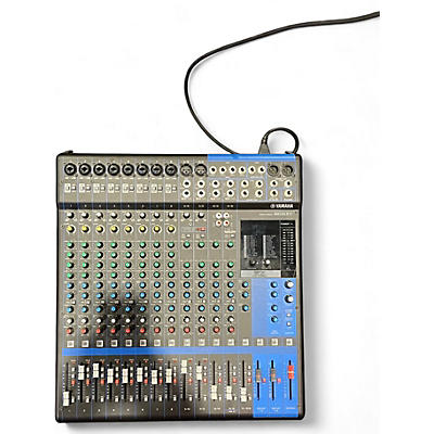 Used Yamaha MG16XU Unpowered Mixer