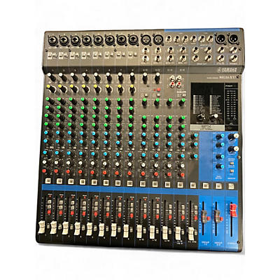 Used Yamaha MG16XU Unpowered Mixer