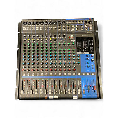 Used Yamaha MG16XU Unpowered Mixer