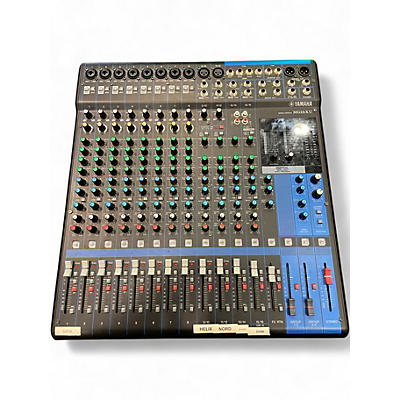 Used Yamaha MG16XU Unpowered Mixer