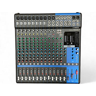 Used Yamaha MG16XU Unpowered Mixer