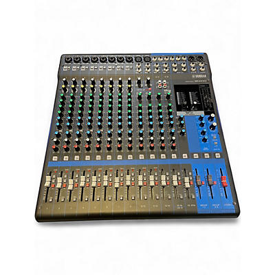 Used Yamaha MG16XU Unpowered Mixer