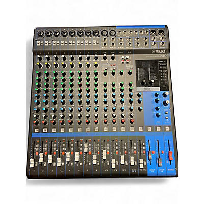 Used Yamaha MG16XU Unpowered Mixer