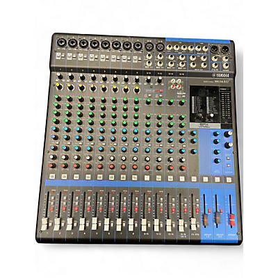 Used Yamaha MG16XU Unpowered Mixer