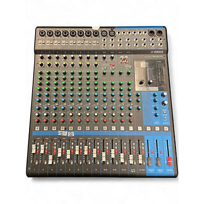Used Yamaha MG16XU Unpowered Mixer