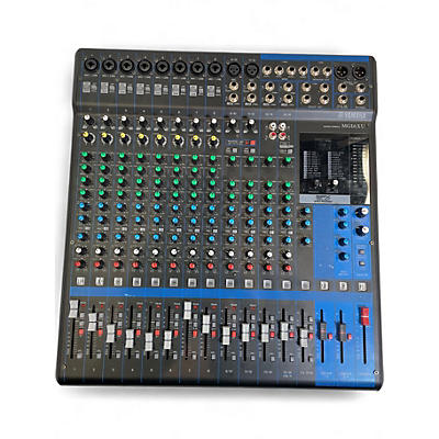 Used Yamaha MG16XU Unpowered Mixer