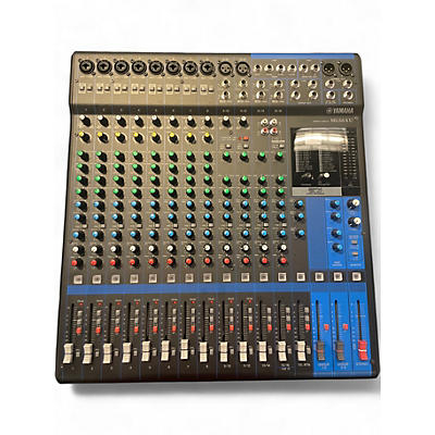 Used Yamaha MG16XU Unpowered Mixer