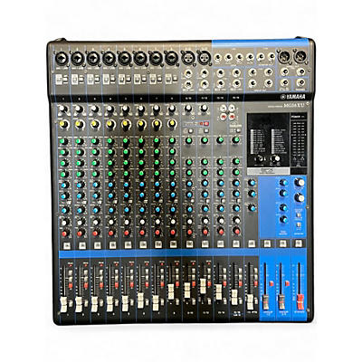 Used Yamaha MG16XU Unpowered Mixer