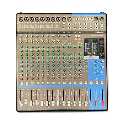 Used Yamaha MG16XU Unpowered Mixer