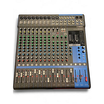 Used Yamaha MG16XU Unpowered Mixer