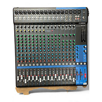 Used Yamaha  MG20 Powered Mixer