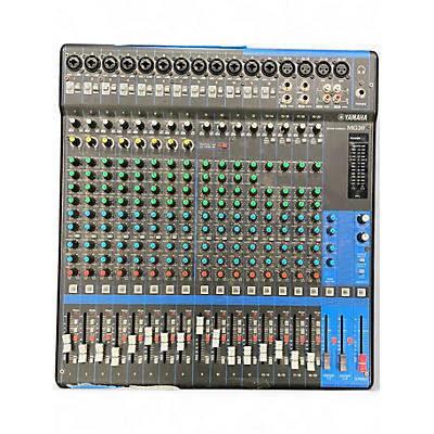 Used Yamaha MG20 Unpowered Mixer