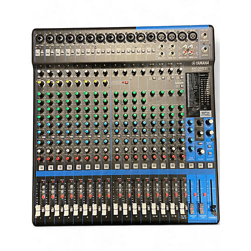 Yamaha Used Yamaha MG20XU Unpowered Mixer