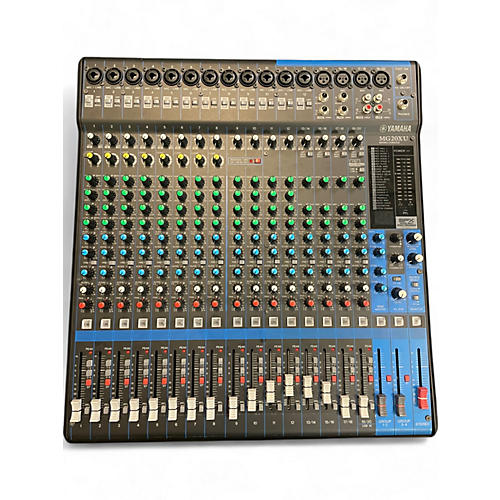 Used Yamaha MG20XU Unpowered Mixer