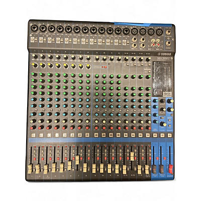 Used Yamaha MG20XU Unpowered Mixer