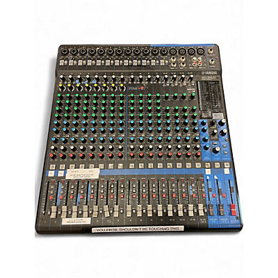 Used Yamaha MG20XU Unpowered Mixer