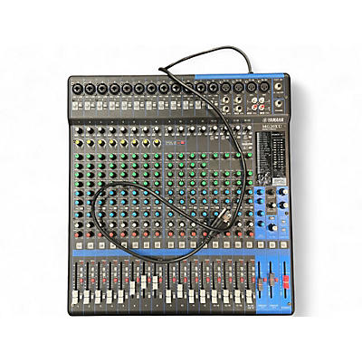 Used Yamaha MG20XU Unpowered Mixer