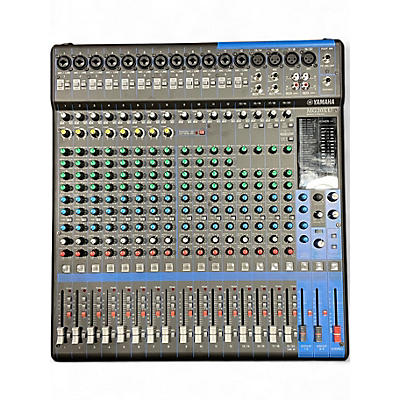 Used Yamaha MG20XU Unpowered Mixer