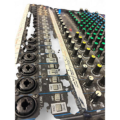 Used Yamaha MG20XU Unpowered Mixer