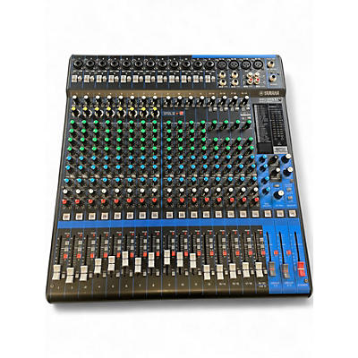 Used Yamaha MG20XU Unpowered Mixer