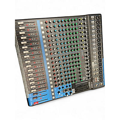 Used Yamaha MG20XU Unpowered Mixer