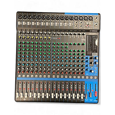 Used Yamaha MG20XU Unpowered Mixer