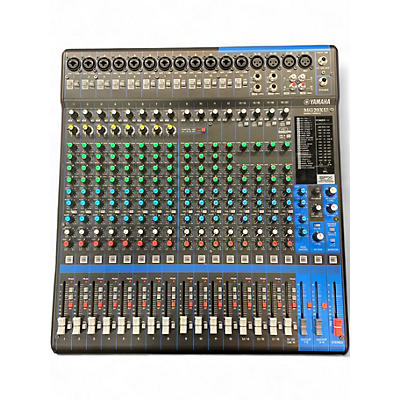 Used Yamaha MG20XU Unpowered Mixer