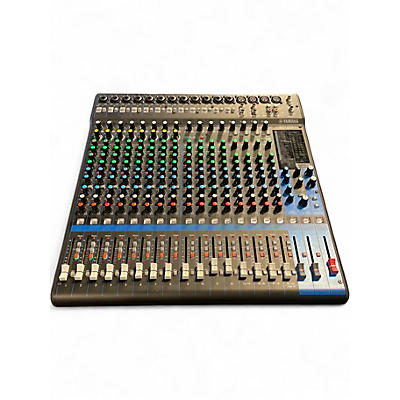 Used Yamaha MG20XU Unpowered Mixer