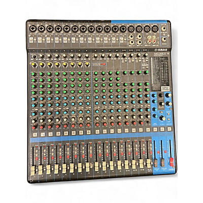 Used Yamaha MG20XU Unpowered Mixer